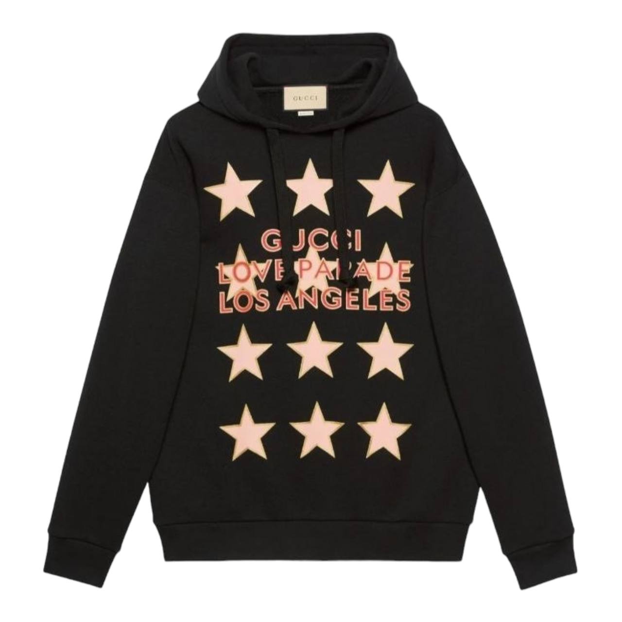 Gucci star print hoodie MAGG PARIS