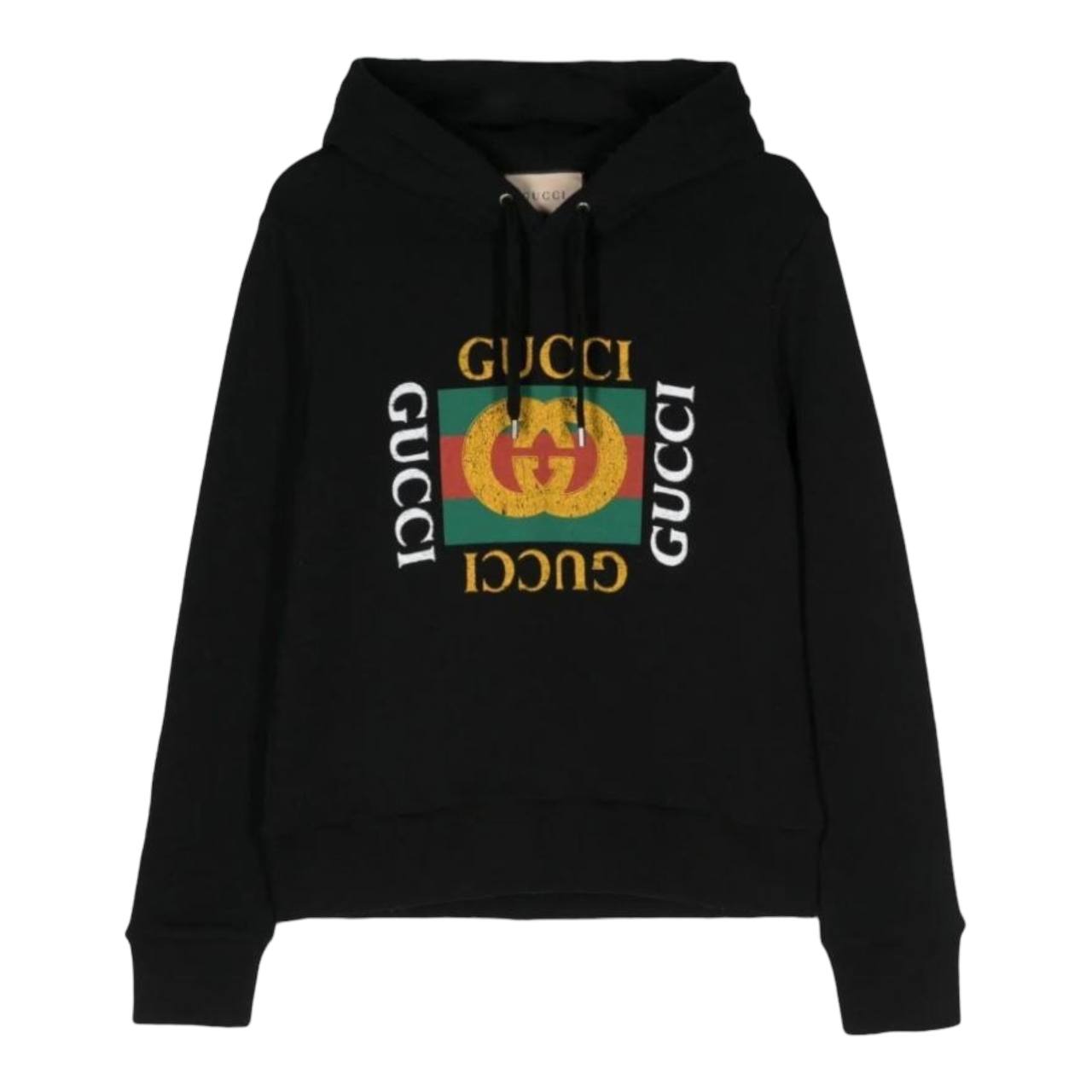 Gucci Interlocking G cotton hoodie MAGG PARIS