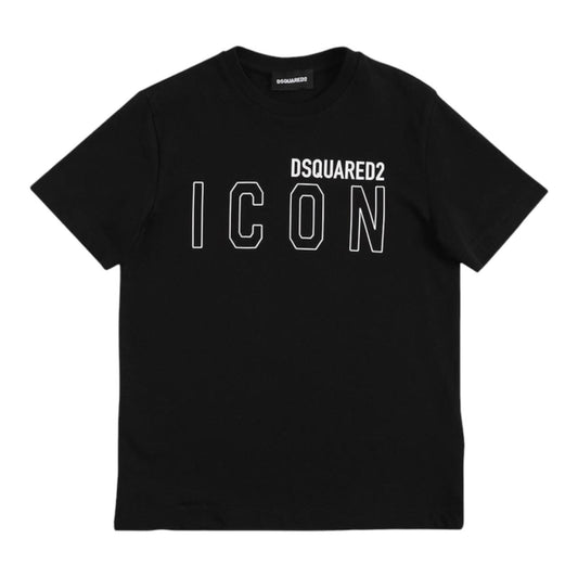 Dsquared2 Icon logo cotton jersey t-shirt