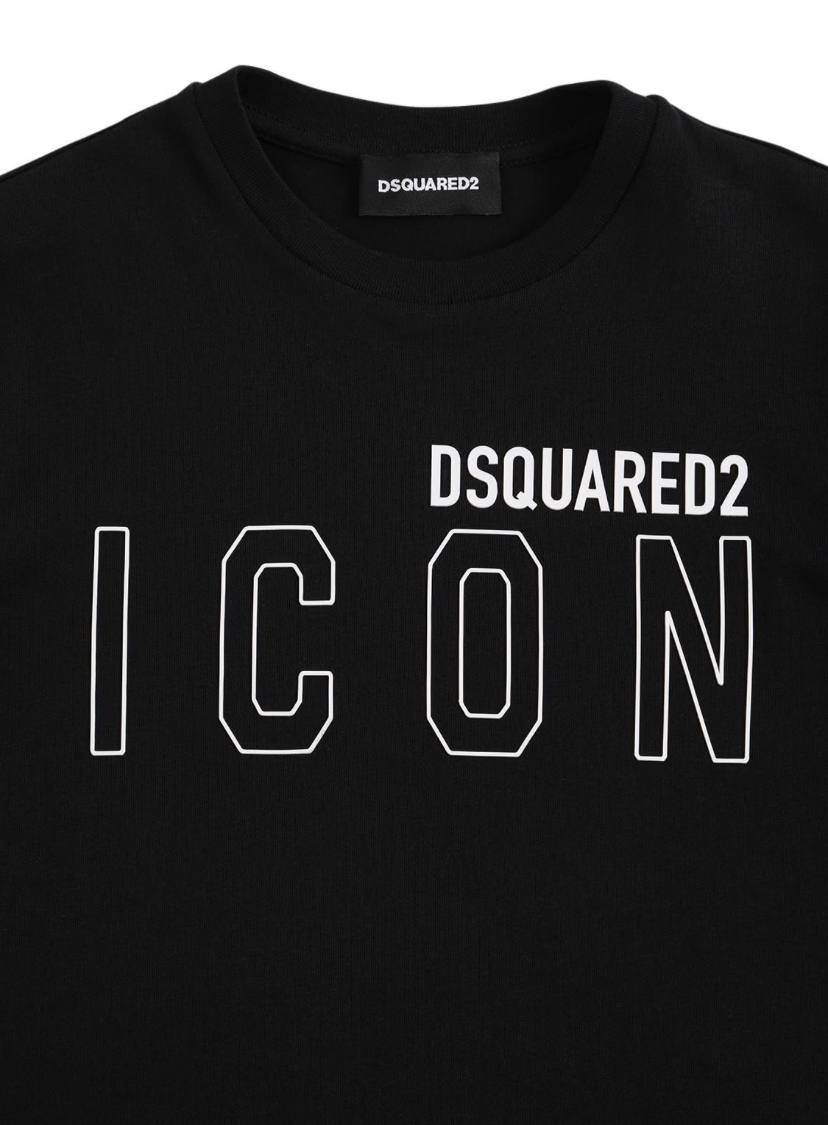 Dsquared2 Icon logo cotton jersey t-shirt