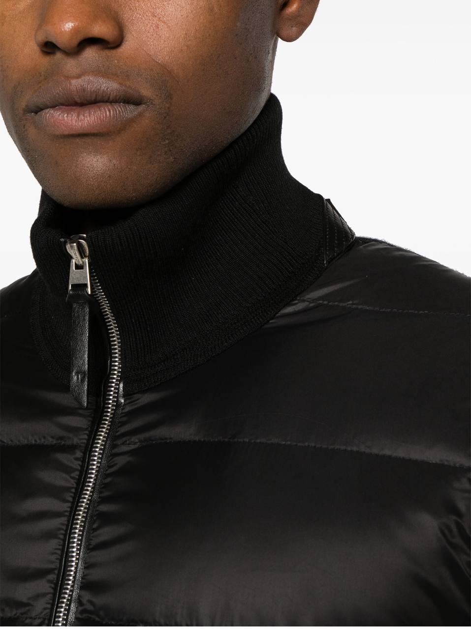 TOM FORD  Padded Panel knitted jacket