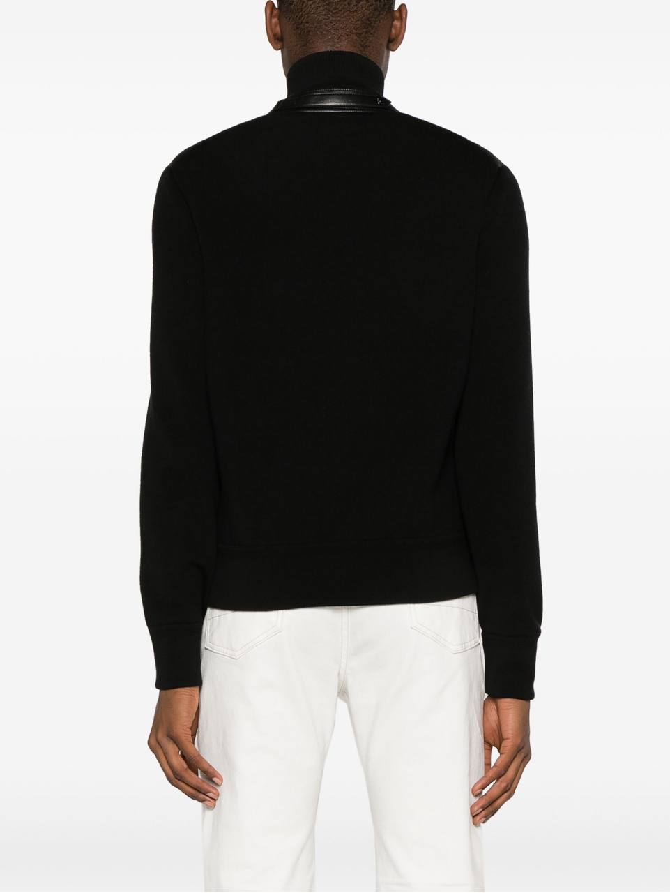 TOM FORD  Padded Panel knitted jacket