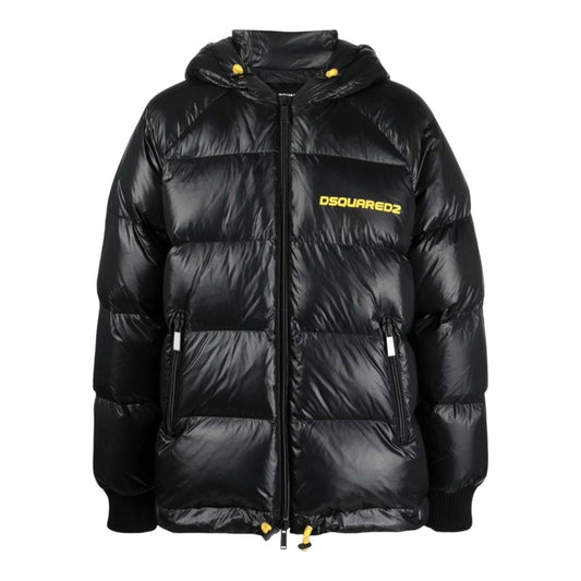 Dsquared2 Chest Logo Print Padded Jacket