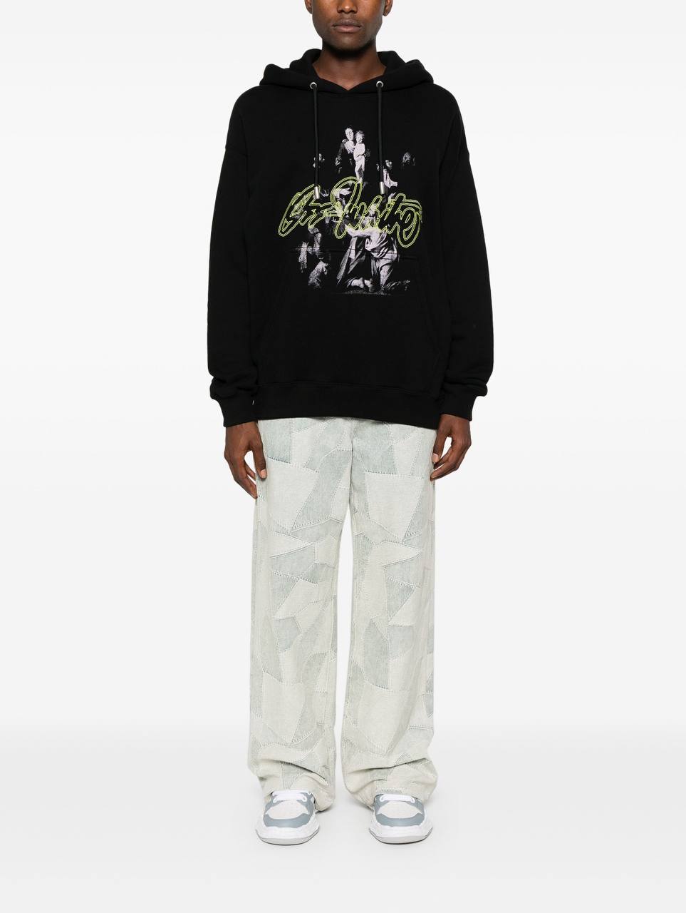 Off white  Scripy Mary Hoodie