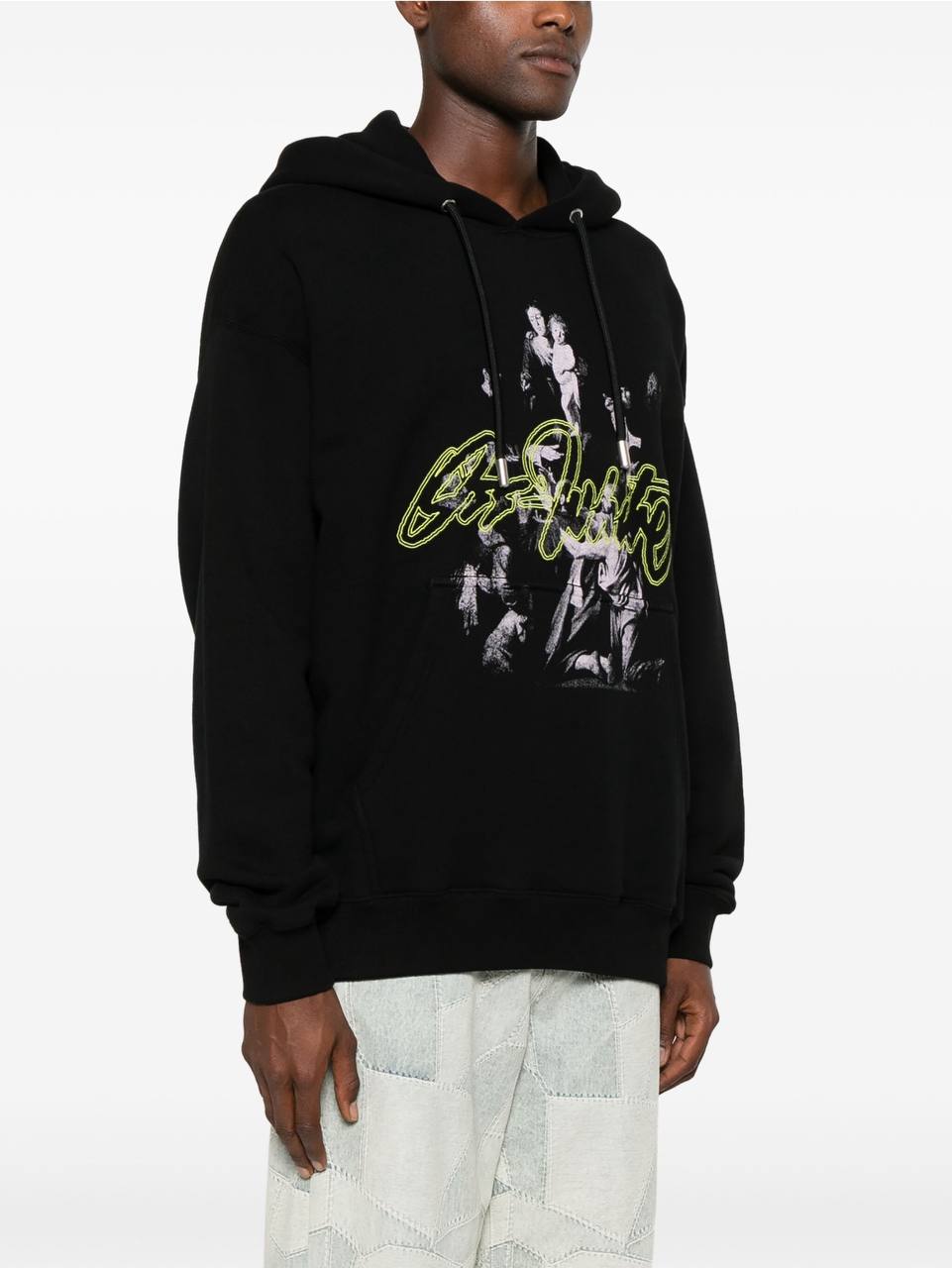 Off white  Scripy Mary Hoodie