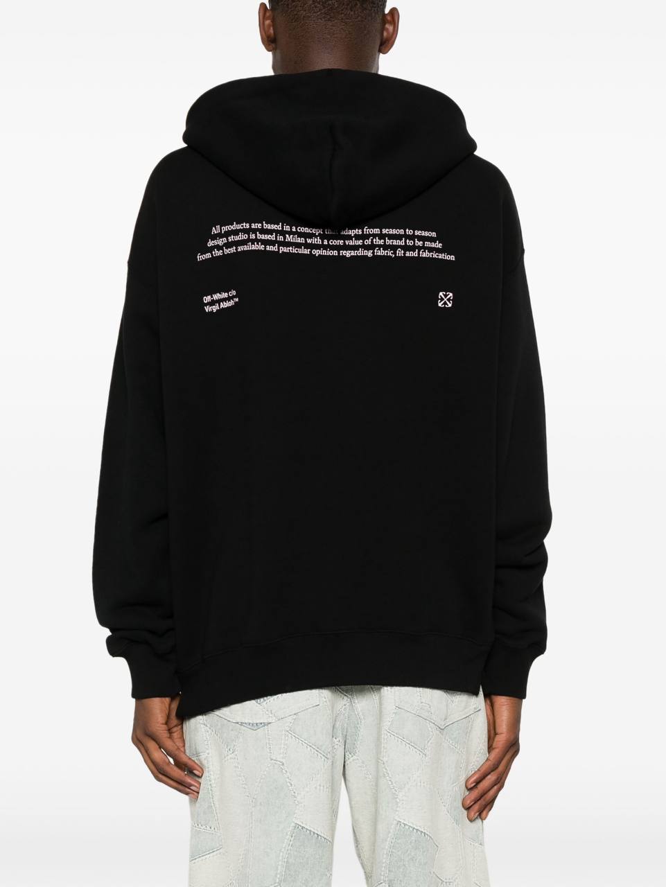 Off white  Scripy Mary Hoodie