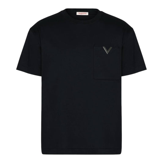 VALENTİNO T SHIRT BLACK