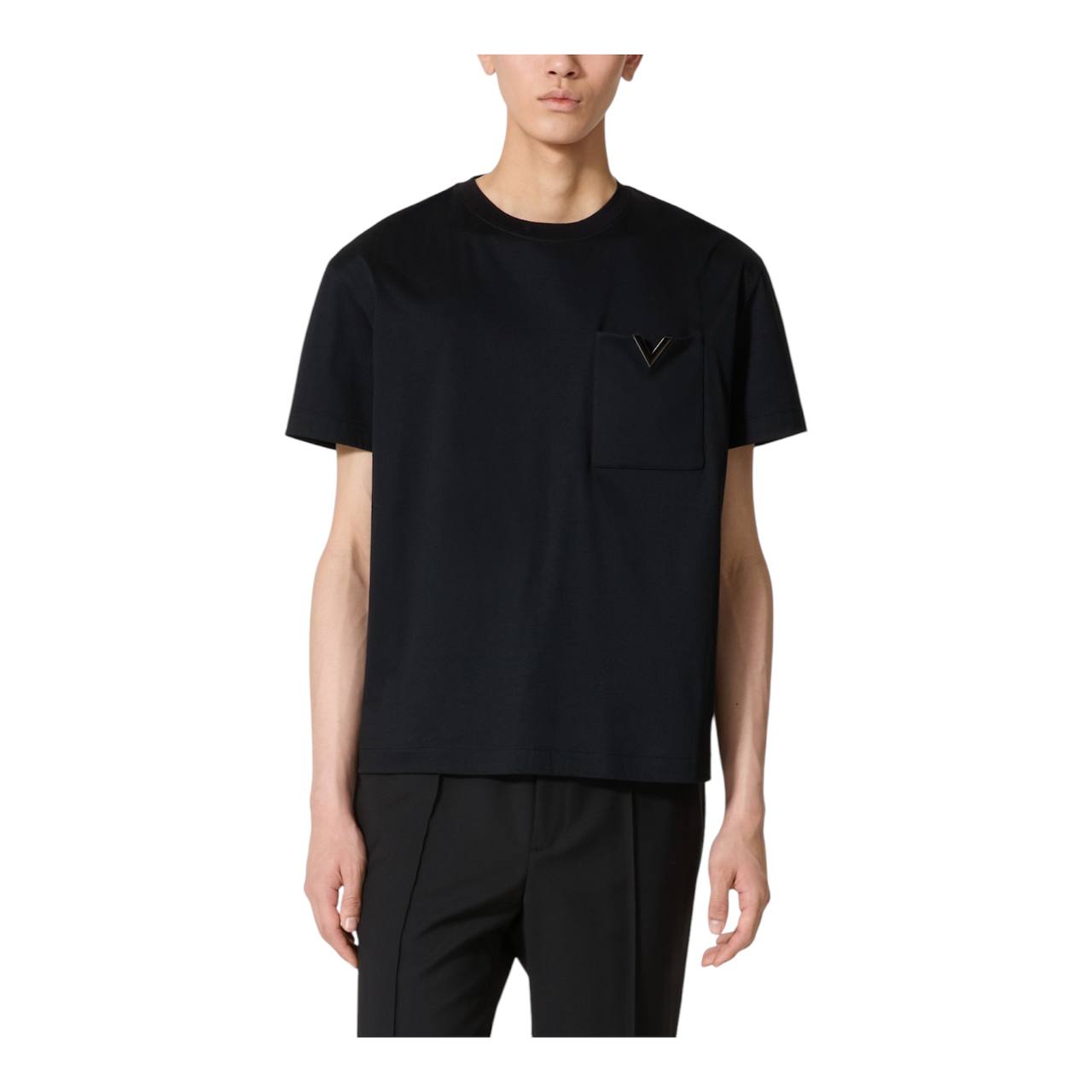 VALENTİNO T SHIRT BLACK