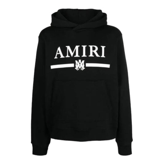 AMIRI M.A. Bar logo-print hoodie