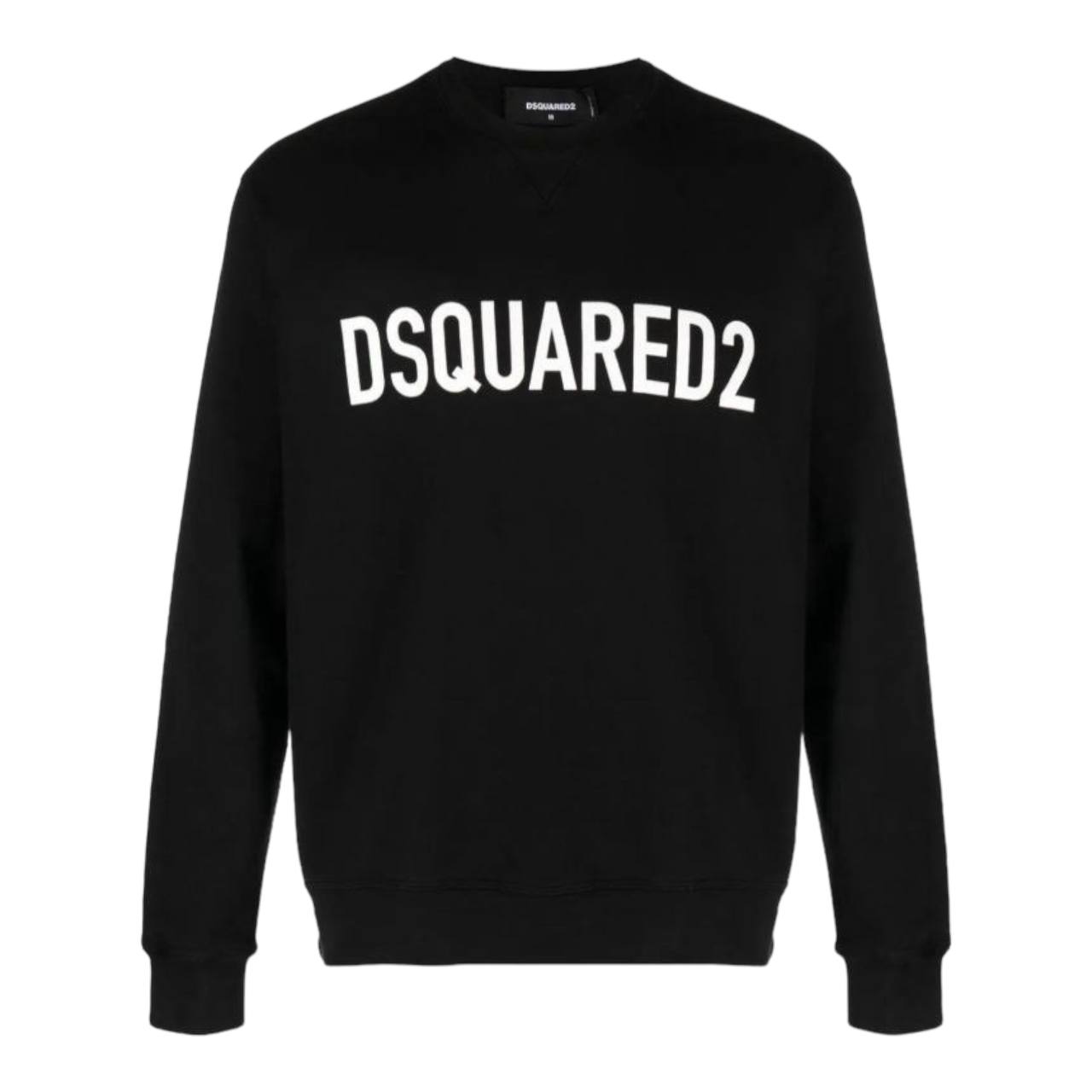 Dsquared2 logo-print crew-neck sweatshirt