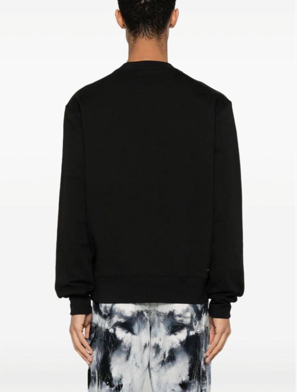 AMIRI logo-print cotton sweatshirt