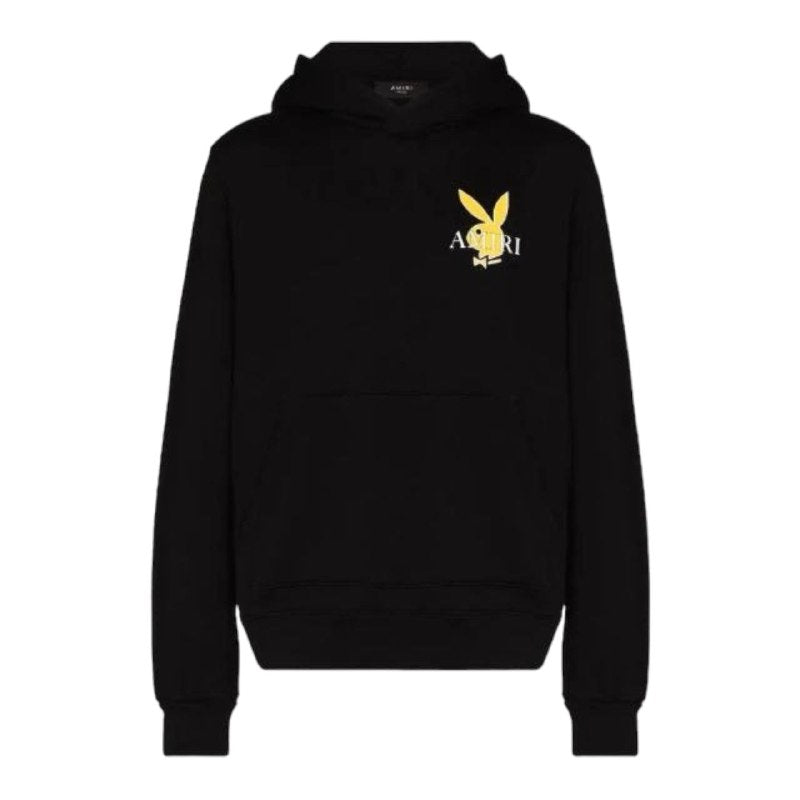 AMIRI Playboy logo-print hoodie