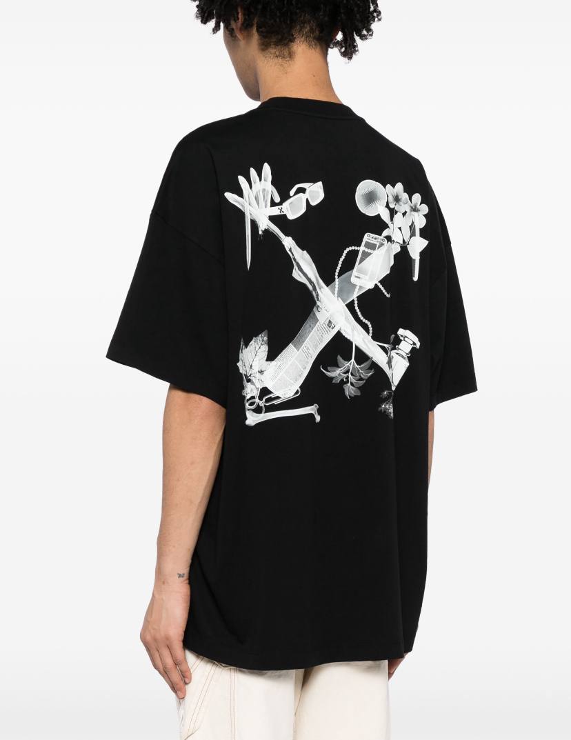 MaggParıs Off-White scan-print cotton T-shirt