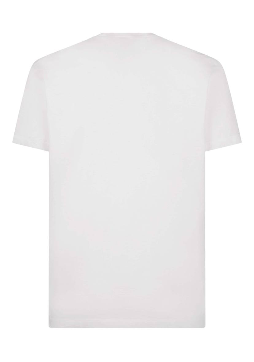 MaggParis  Dsquared2 logo-print cotton T-shirt